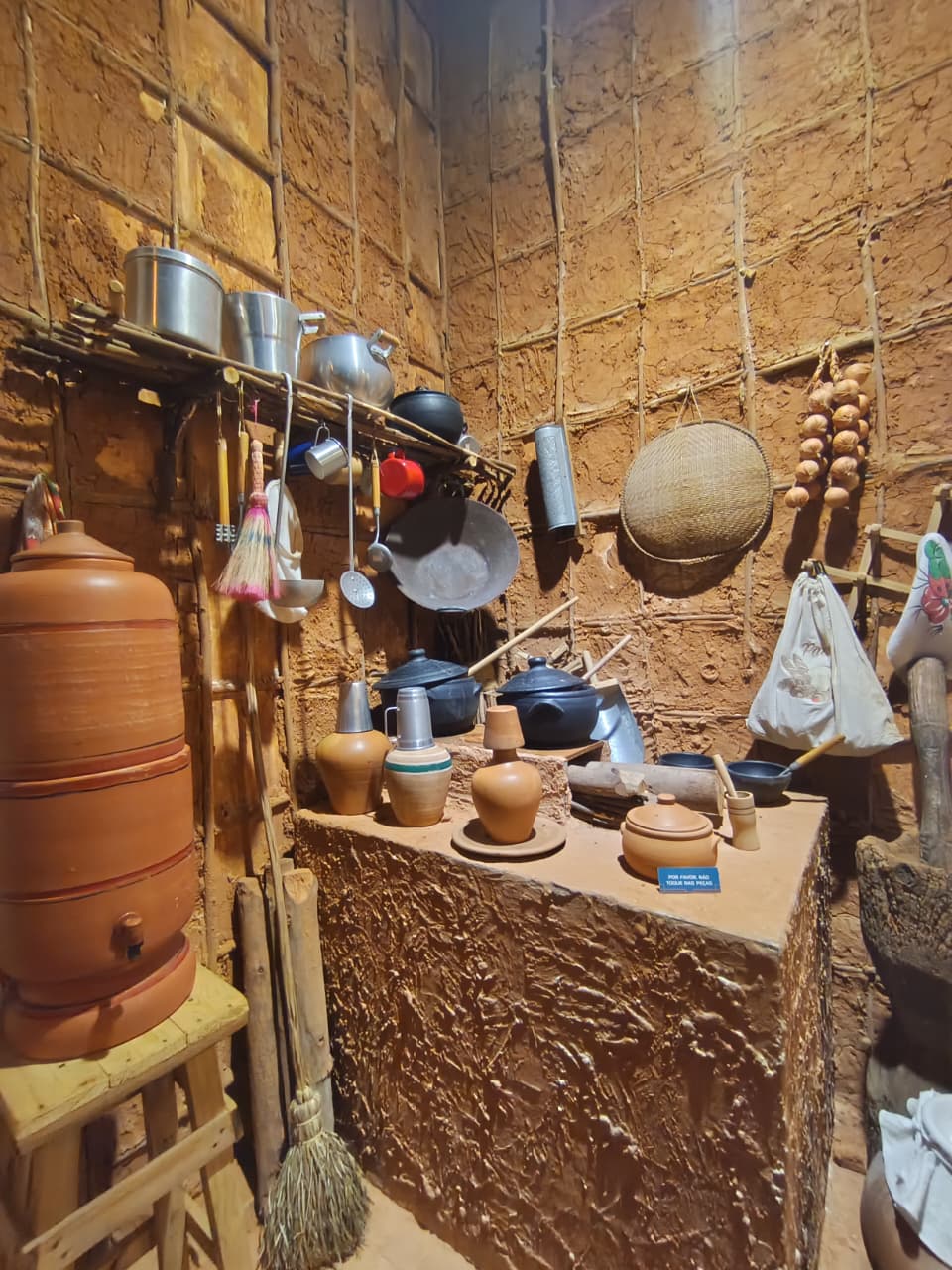 Praças e cruzeiros do interior